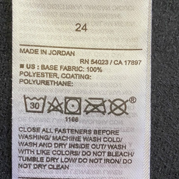 Old Navy Extra High-Rise Faux-Leather Skinny Pants, Black, Size 24, NWT - Picture 14 of 16